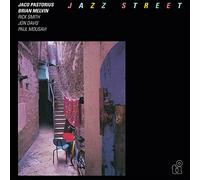 JACO PASTORIUS & BRIAN MELVIN LP JAZZ STREET 2022 VINILE COLOR Turchese
