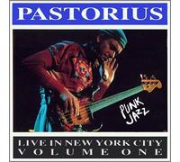 Pastorius,Jaco - Live in New York City Vol.1