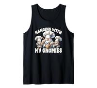 Pastry Chef GNOME Retirement Plan Hanging with My Gnomies Canotta