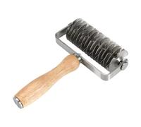 Pastry Dough Cutter - Steel Slicing Utensil Featuring Wooden Handle, Baking Tool | Kitchen Restaurant Bakery Flour Cooking Baking, Food Preparation Equipment, Durable Manual Design, Professional