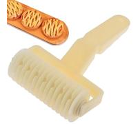 Pastry Lattice Roller Cutter - Portatile Bagno Roller Kitchen Bakery Tool | Strumento di Pasticceria Fai da te Pasta Pasta Pasticceria, Decorazioni Per Pane Superiori Artigianato Strumento Di Cottura