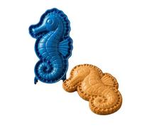 Pastry Mold - Sea Animal Hand Pie Press - Reusable Non Stick Baking Tool | Holiday Pie Baking Molds for Cookie Baking Fruit Pumpkin Desserts DIY Food Christmas, Halloween, Autumn