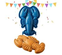 Pastry Mold - Sea Animal Hand Pie Press - Reusable Non Stick Baking Tool | Holiday Pie Baking Molds for Cookie Baking Fruit Pumpkin Desserts DIY Food Christmas, Halloween, Autumn