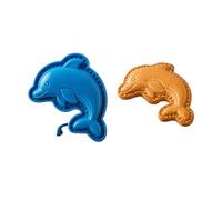 Pastry Mold - Sea Animal Hand Pie Press - Reusable Non Stick Baking Tool | Holiday Pie Baking Molds for Cookie Baking Fruit Pumpkin Desserts DIY Food Christmas, Halloween, Autumn
