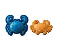 Pastry Mold - Sea Animal Hand Pie Press - Reusable Non Stick Baking Tool | Holiday Pie Baking Molds for Cookie Baking Fruit Pumpkin Desserts DIY Food Christmas, Halloween, Autumn