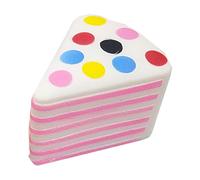 Pastry Squeeze Toy, Food Sensory Fidget, Medium Size for Play, Slow Rebound Cake Feature, Home Utility Category, Toy for Adults Teens Kids Girls Students Classroom School Train Travel