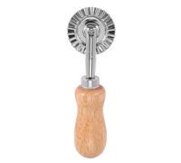 Pastry Wheel Cutter - Pasta Ravioli Crimper Dough for Kitchen Accessor