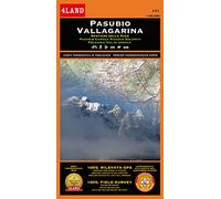 4LAND 171 - Pasubio Vallagarina - 1:25.000, GPS map, waterproof