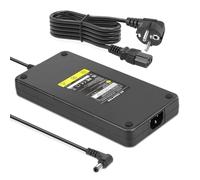 PASUKTER 19.5 V 9.23A 180W Cargador Adaptador de alimentación para Acer Nitro, Caricatore Alimentatore per ASUS G751J G750JX GS65 GS75 GS63, 5.5x2.5mm