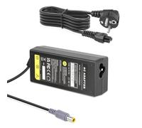 PASUKTER 20V 3.25A 65W Caricabatterie Alimentatore per Lenovo Thinkpad Sl410 SL500 R60 R61 T400 T410 X230 X301 Edge 11 13 14 15 E220S E420, 7,9 x 5,5 mm