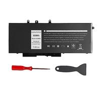 PASUKTER 68Wh GJKNX batteria per Dell Latitude 5480 5580 5280 5288 5490 5490-TD70X 5491 5495 5580 5590 E5280 E5288 E5480 E5580 Series
