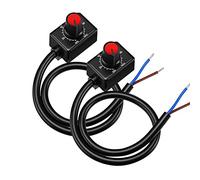 Pasyauer DC 0/1-10 V Knob LED Dimmer, dimmer passivo a bassa tensione, regolazione PWM per 0-10 V o 1-10 V Driver elettronico LED dimmerabile