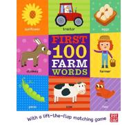 Pat-a-Cake First 100 Farm Words (Libro di cartone) First 100