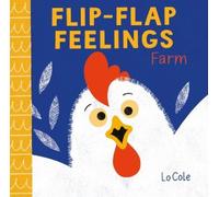 Pat-a-Cake Flip-Flap Feelings: Farm (Libro di cartone) Flip Flap Feelings