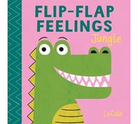 Pat-a-Cake Flip-Flap Feelings: Jungle (Libro di cartone) Flip Flap Feelings