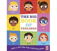 Pat-a-Cake The Big Book of Feelings (Libro di cartone) First 100