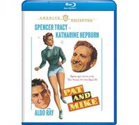 Pat and Mike (Blu-ray) Aldo Ray Sammy White William Ching Alice Marble Don Budge