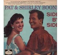 Pat And Shirley Boone - country side of LP