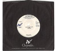 PAT BENATAR - don't walk away / lift 'em on up 45 rpm single
