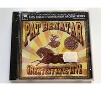 Pat Benatar-Greatest Hits Live CD NUOVO