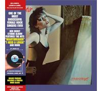PAT BENATAR - IN THE HEAT OF THE NIGHT VINYL REPLICA CD - CD - K72z