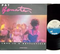 Pat Benatar - Love is a battlefield (1983) / Vinyl Maxi Single [Vinyl 12'']