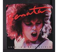 Pat Benatar - love is a battlefield / hell is for children (live) 45 rpm single