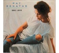 PAT BENATAR - ONE LOVE 7" (VINYL 45) UK CHRYSALIS 1988