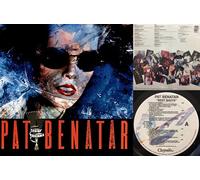 PAT BENATAR - PAT BENATAR best shots, PATV1