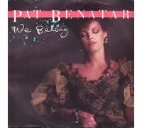 Pat Benatar - Pat Benatar - We Belong (Nos Pertenecemos) - [7"]