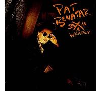 Pat Benatar Sex As A Weapon 1986 UK 7" vinyl PAT4