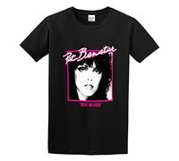 Pat Benatar Treat Me Right Unisex 100% Cotton Short-Sleeve T-Shirts Black XXXL