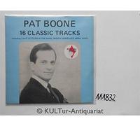 PAT BOONE - 16 CLASSIC TRACKS LP UK MCA 1982