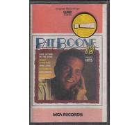 Pat Boone €“ 18 greatest hits MC7 Nuova Sigillata 0022925594846