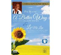 Pat Boone -A Better Way - Let Me Live (DVD) Boone Pat