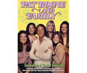 Pat Boone and Family Springtime & Easter Specials (DVD) Pat Boone Shirley Boone
