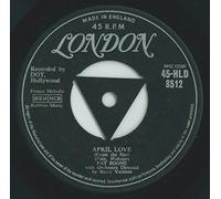 PAT BOONE - april love / don't forbid me