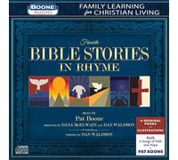 Pat Boone & Dan Waldron Favorite Bible Stories in Rhyme (CD) Album