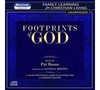 Pat Boone & David B. Hooten Footprints of God (CD) Album