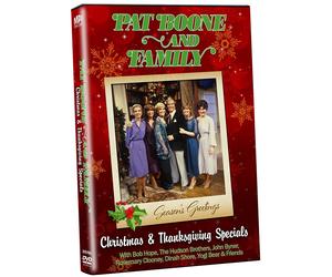 Pat Boone & Family: Christmas & Thanksgiving (DVD)