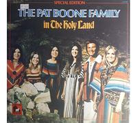 PAT BOONE FAMILY - IN THE HOLY LAND LP (VINYL) UK LAMB & LION 1974