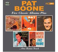 Pat Boone - Five Classic Albums Plus - 2 Cd