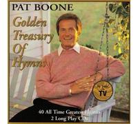 Pat Boone Golden Treasury of Hymns (CD) Album