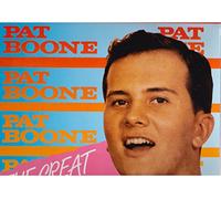 Pat Boone - Great pretender (compilation, 16 tracks, 1988) / Vinyl record [Vinyl-LP]