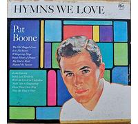 PAT BOONE - HYMNS WE LOVE LP (VINYL) UK LONDON 0