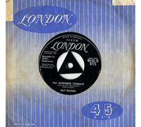 PAT BOONE - I'LL REMEMBER TONIGHT 7 INCH (7" VINYL 45) UK LONDON 1958