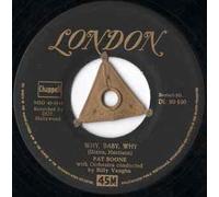 PAT BOONE - i'm waiting just for you / why baby why