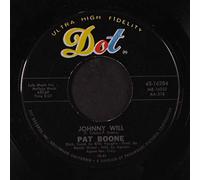 PAT BOONE - johnny will 45 rpm single
