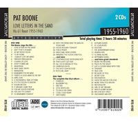 Pat Boone Love Letters in the Sand: His 61 Finest 1955-1960 (CD) Album