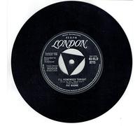 PAT BOONE - PAT BOONE - I'LL REMEMBER TONIGHT - 7" VINYL